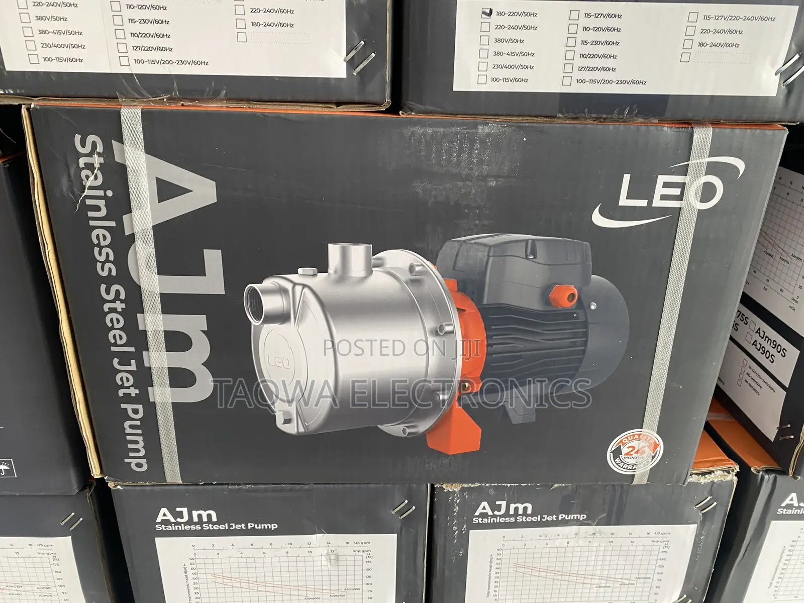 0.75kw ,Inlet Outlet 1’ Leo 1hp Surface Pump