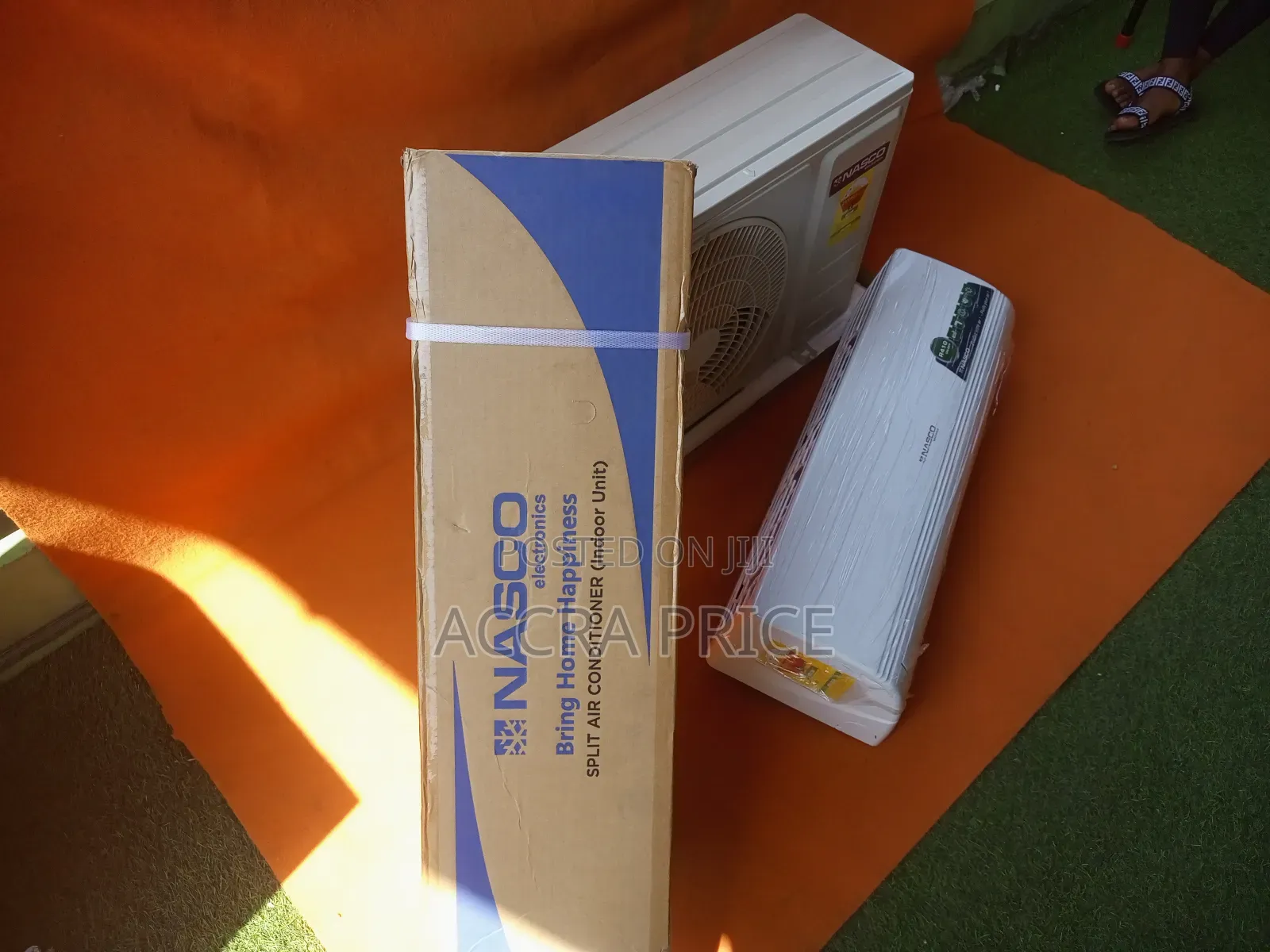 Room Friendly Split System Ac Nasco 1.5hp Nasco Air Condition
