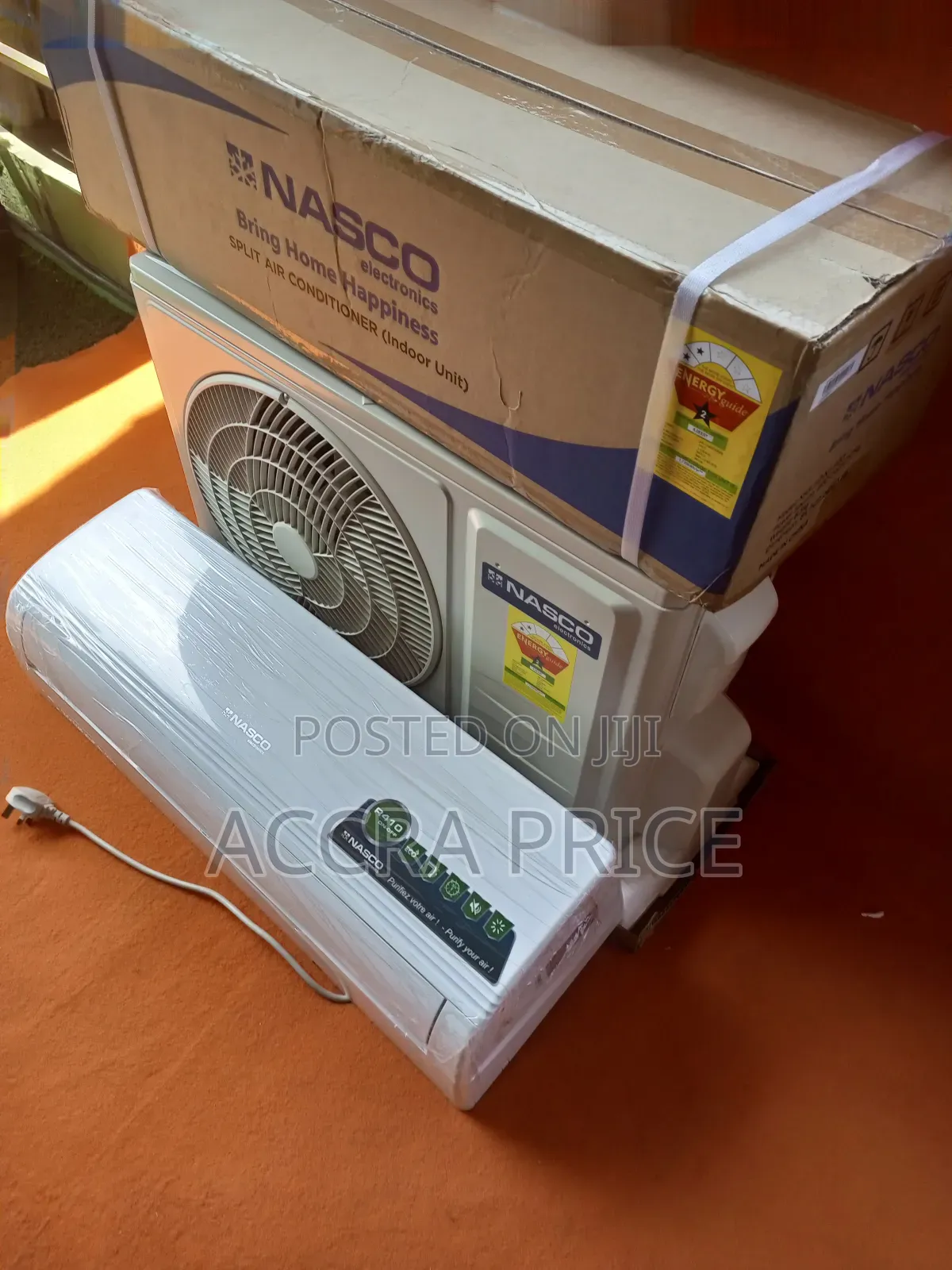 Strong Motor 1.5hp Air Condition Nasco Set Ac Nasco Nas-J12-N1-Eco