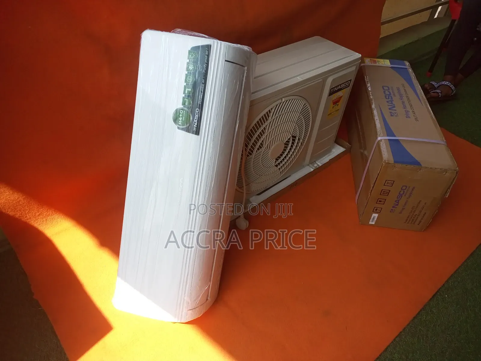 Air Purifier Air Condition Set 1.5hp Nasco Split System Nasco