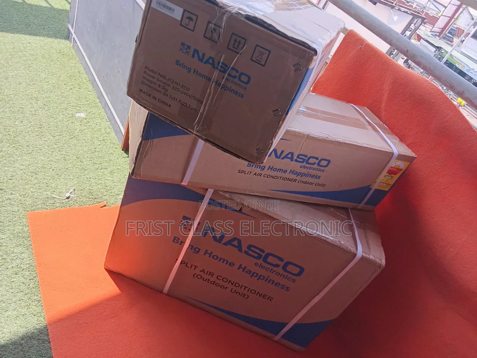 Hot Price Drop: Nasco 1.5hp Split Ac on Sale Nasco Ac