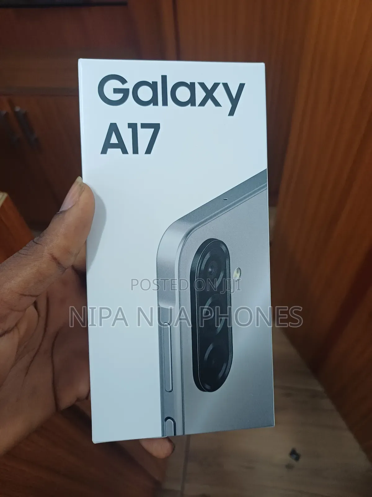 New Samsung Galaxy A17 256 GB Gray