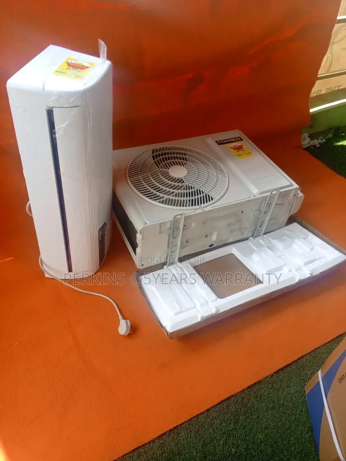 Chill Factor
Nasco Air Conditioner 1.5hp Split System
