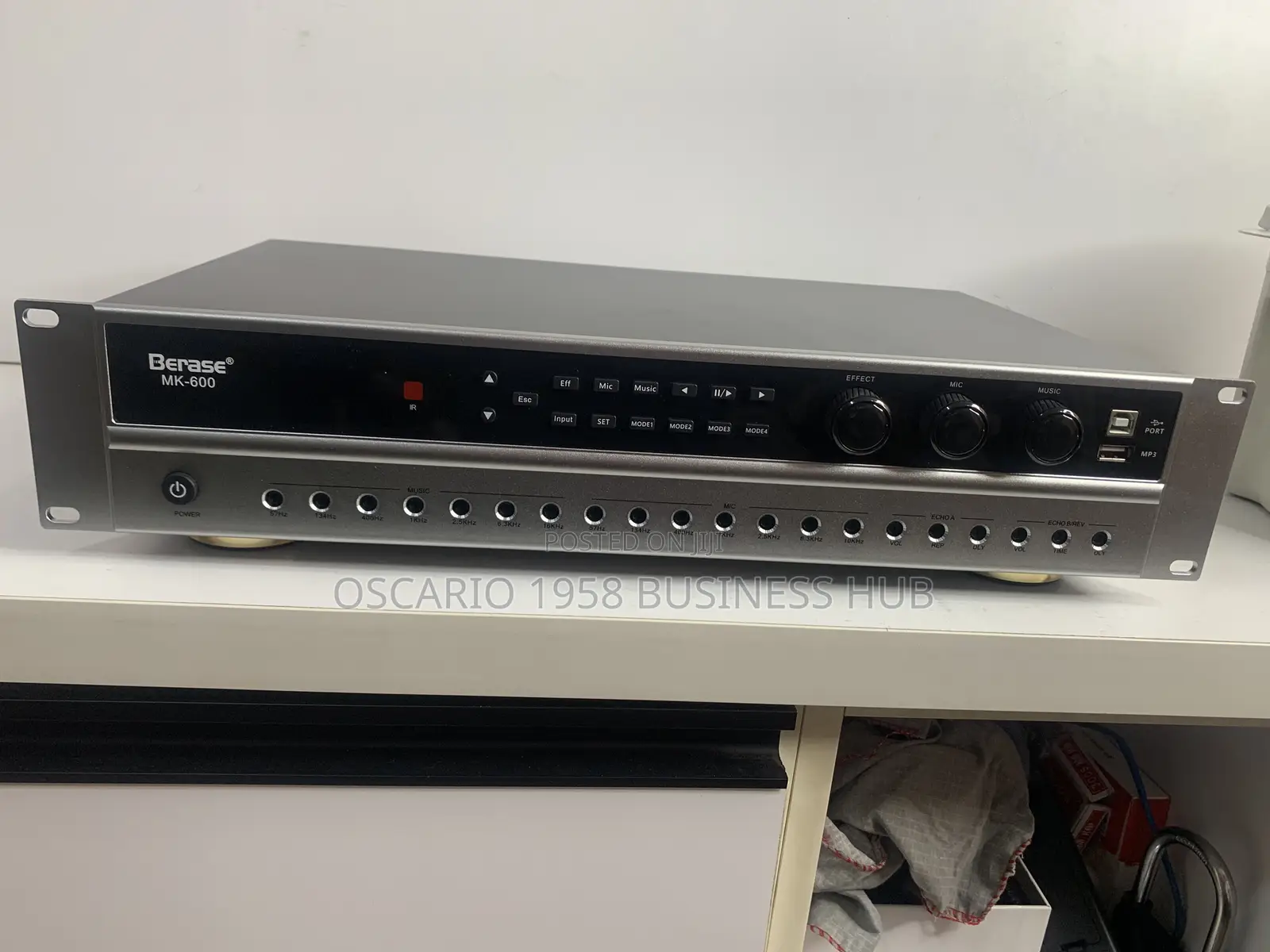 Berase Mk-600 Amplifier