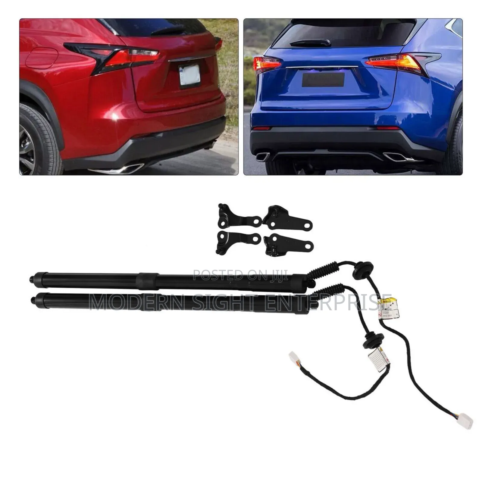 Electronic Boot Shocks for Cr-V, Santa Fe,Rav4, Tucson, Highlander,