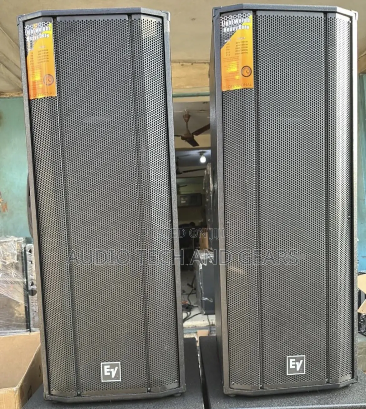 Electro Voice (Ev) Mid Range Speakers