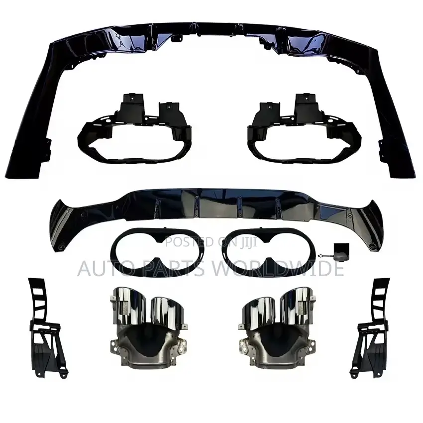 Mercedes Benz Cla 45amg Rear Bumper Diffuser 2020-2023