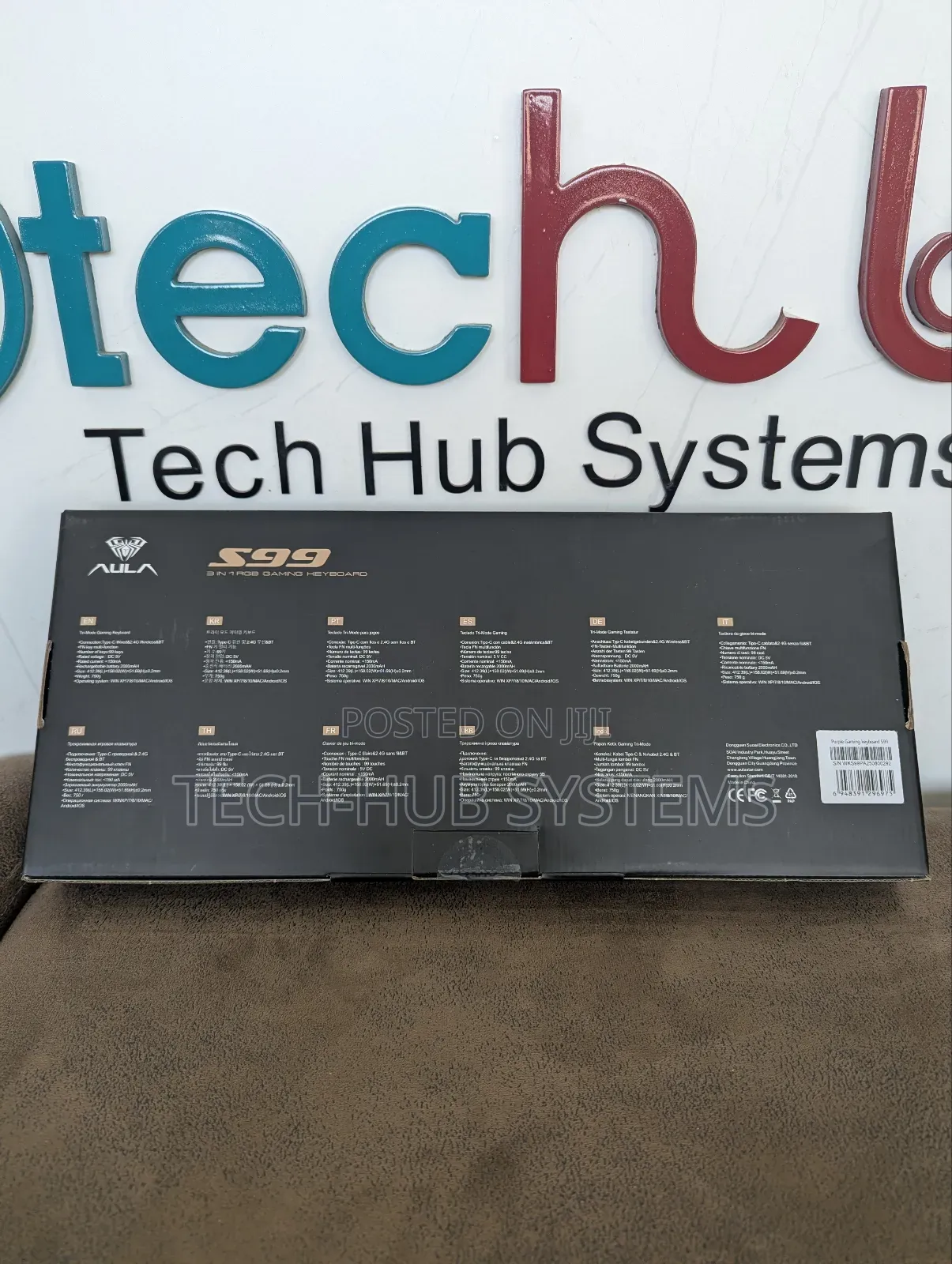 Aula S99 Pro Gaming Keyboard Bt 2.4g