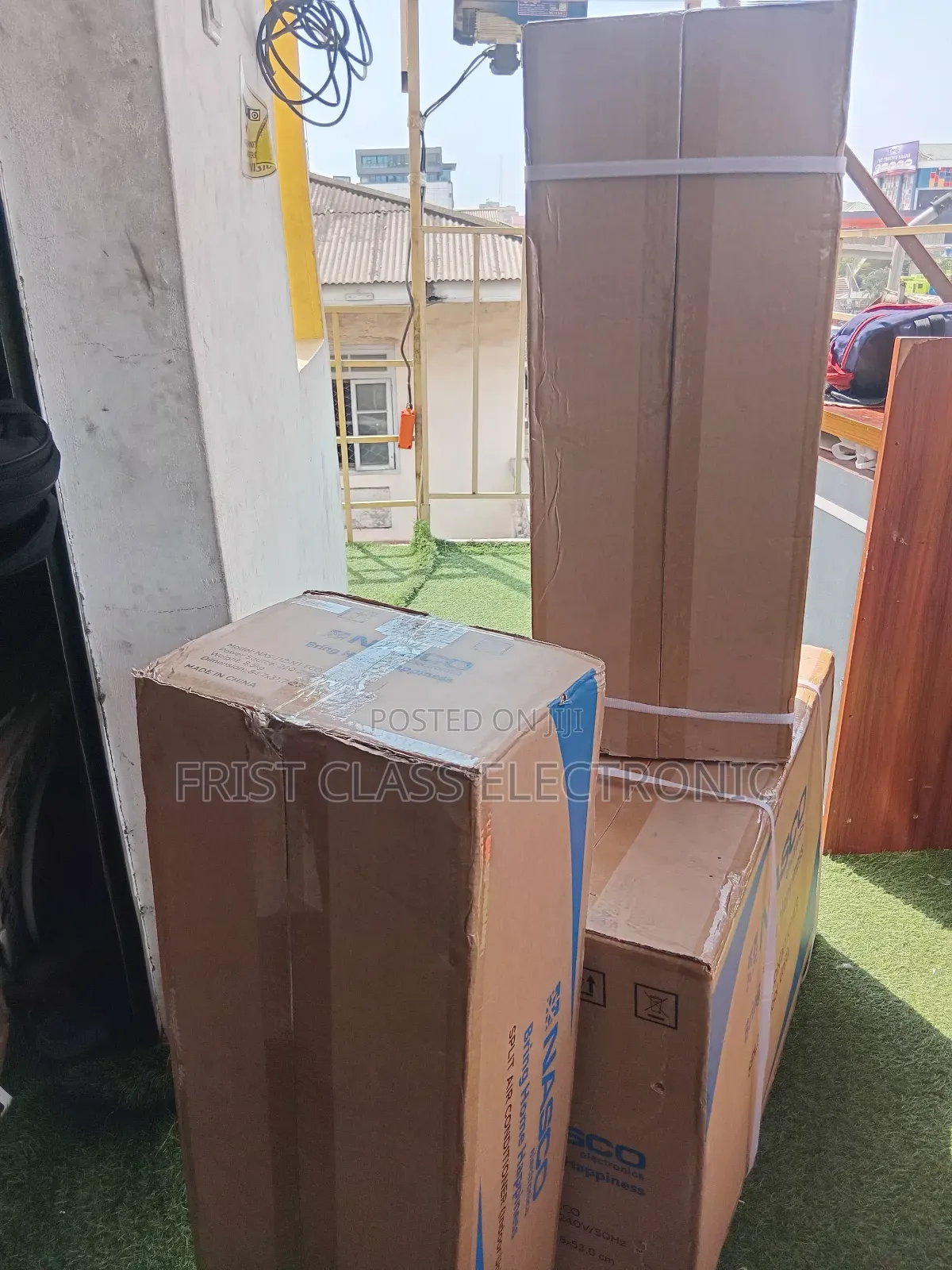 Chill Vibes Only: Nasco 1.5hp Split Ac (Instock)
