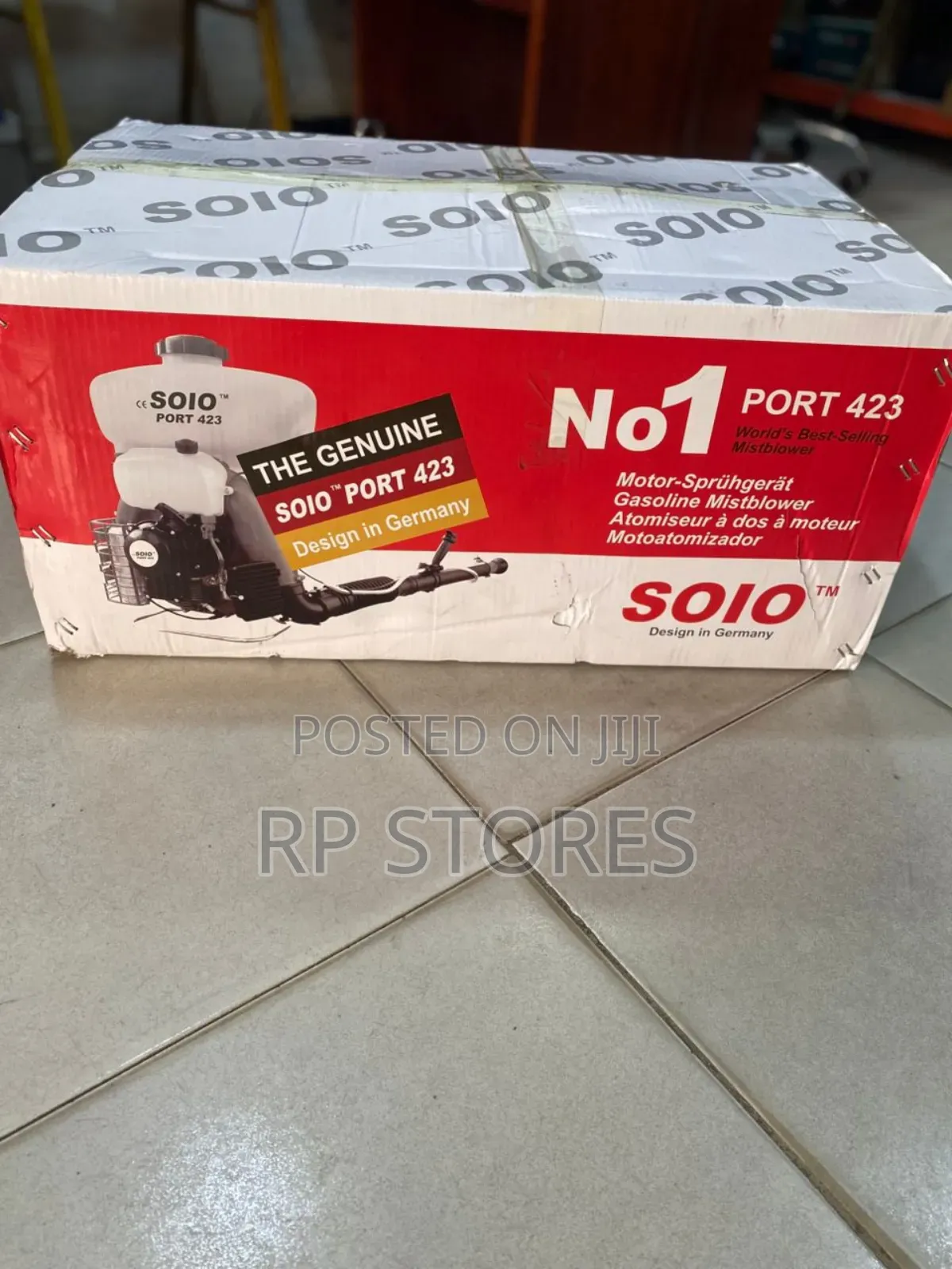 Solo Machine Brand New