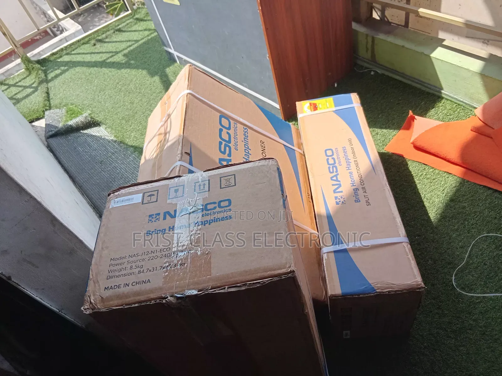 Nasco Heatwave? No Problem – Nasco 1.5hp Split Ac