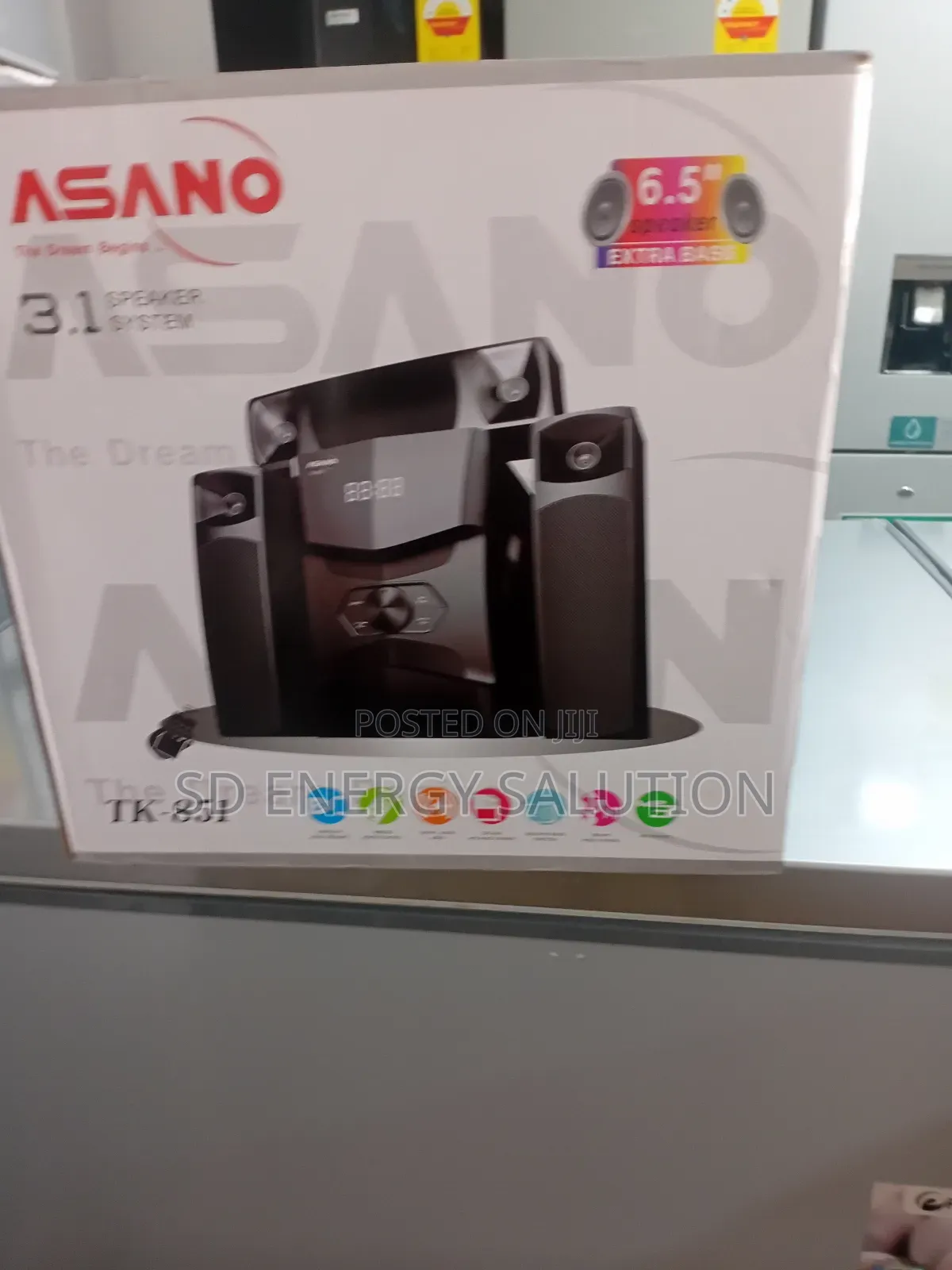 Asano Speaker – Crisp Sound, Big Impact