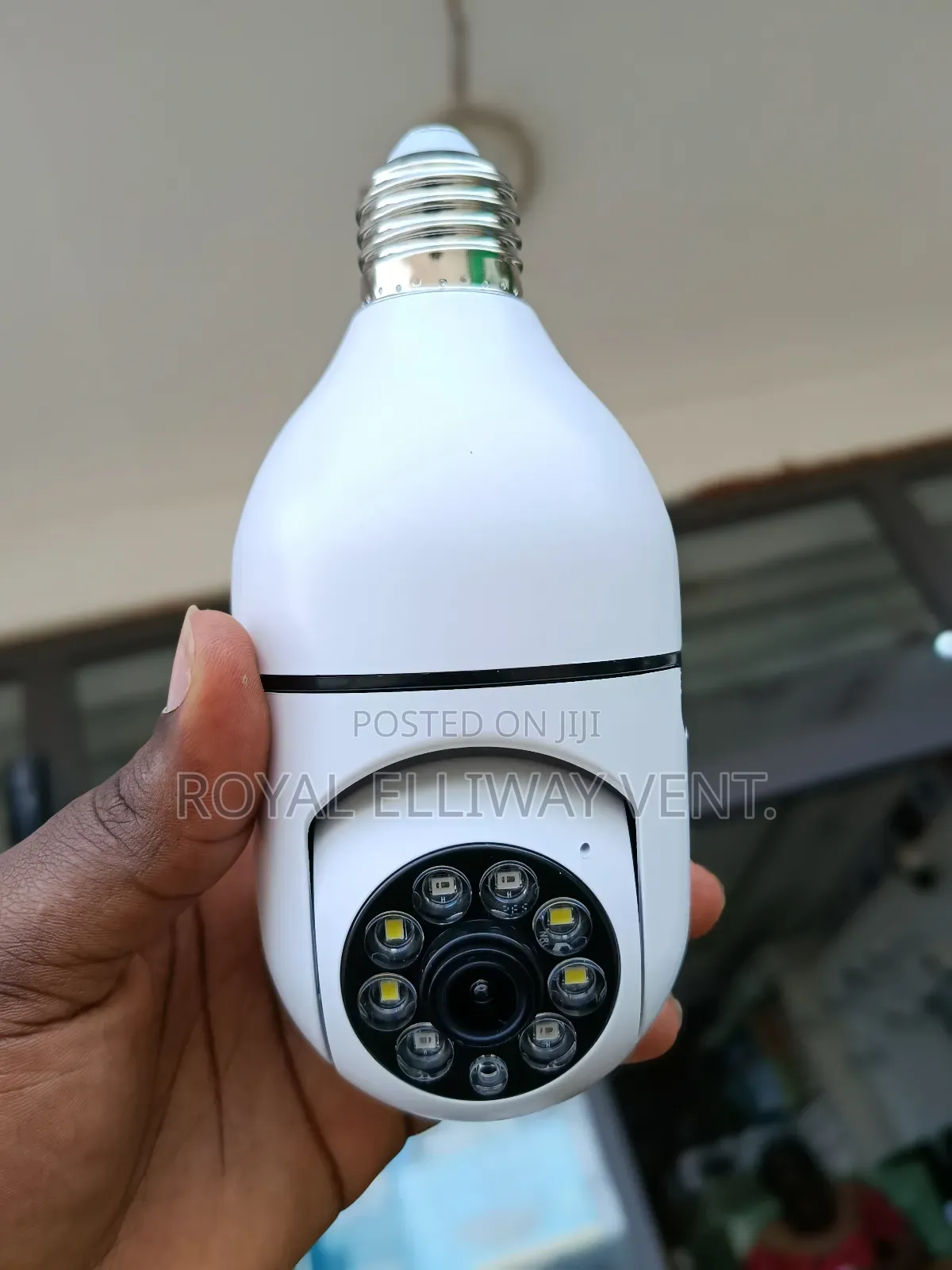 V380 Bulb Camera