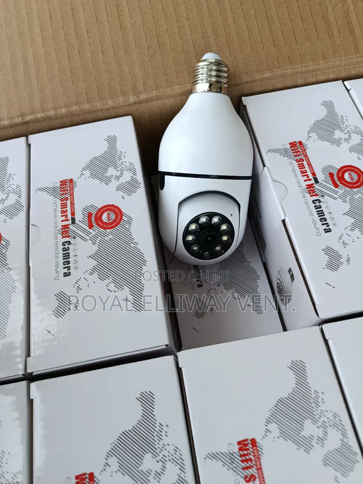 V380 Bulb Camera
