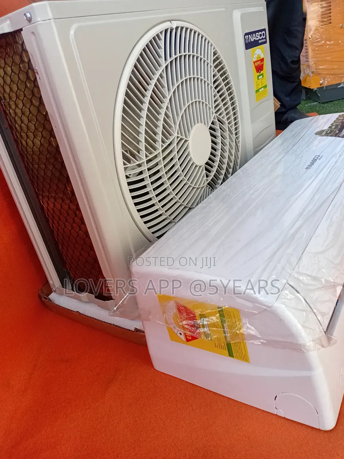 Pure Air Cooling System Air Conditioner From Nasco