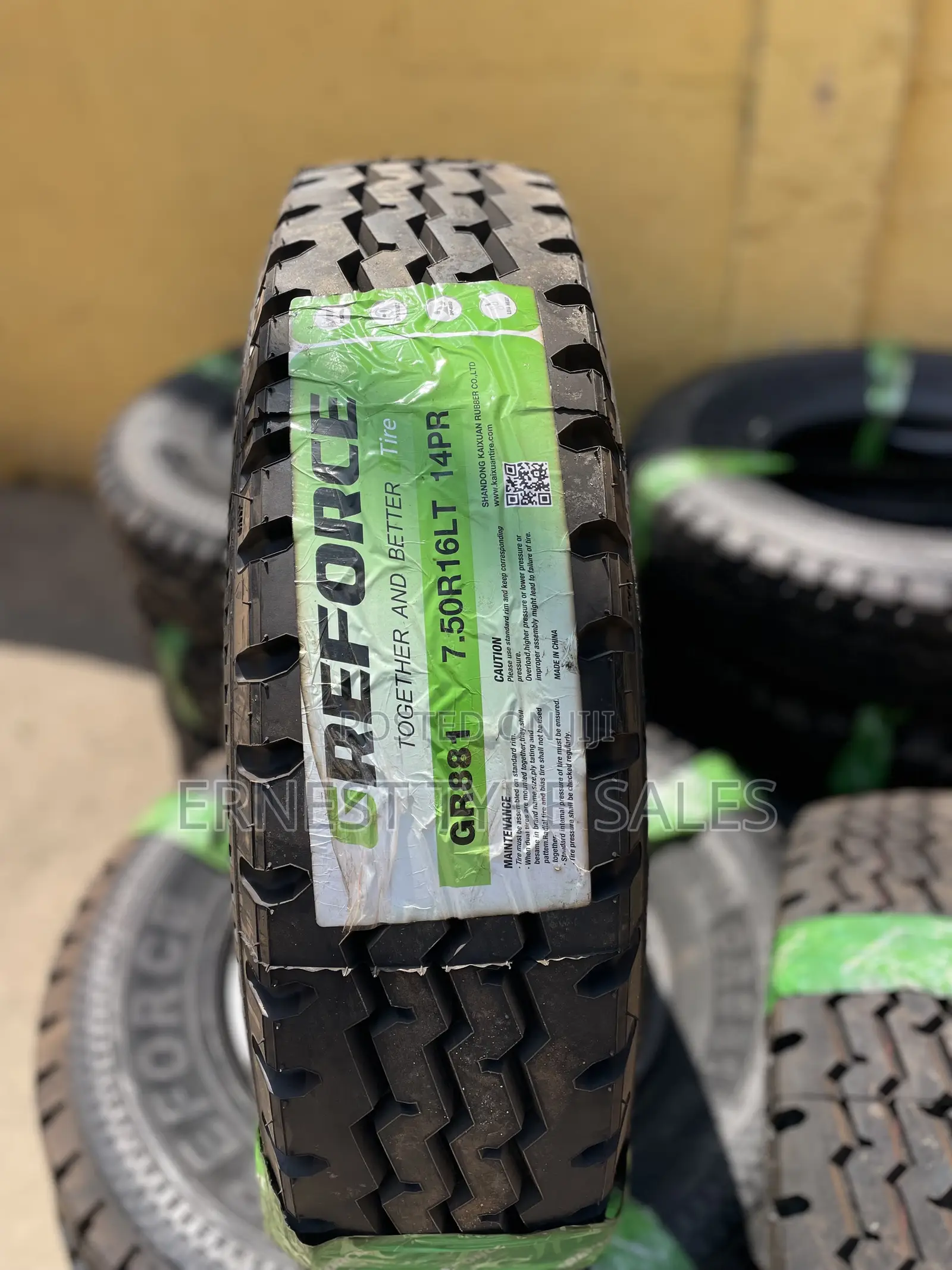 7.50r16 Gerforce Tyres