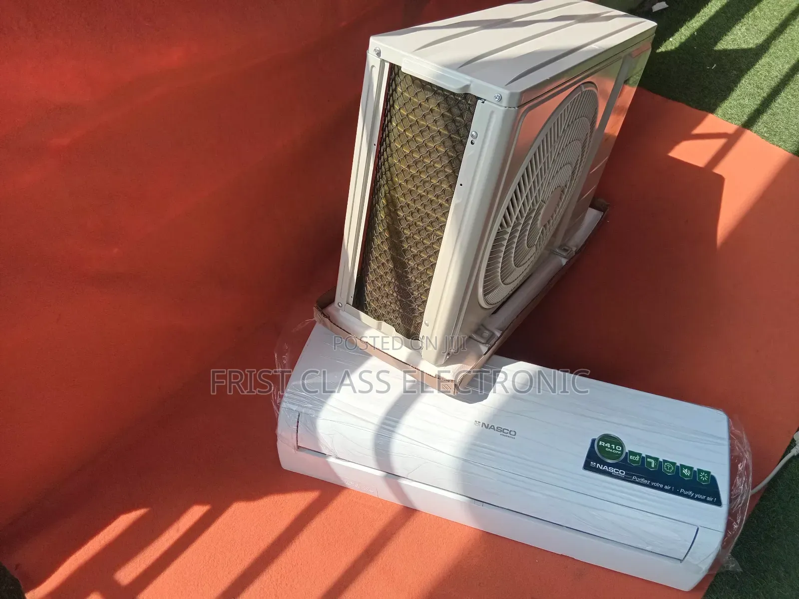 Nasco 1.5hp Split Ac – Your Summer Cooling Partner