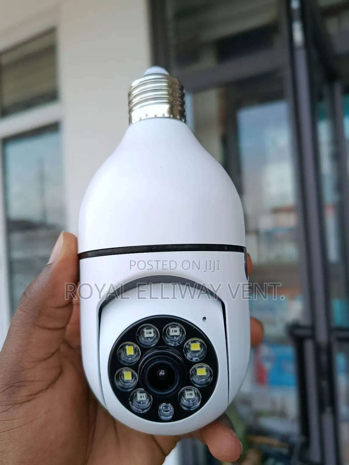 V380 Bulb PTZ Camera