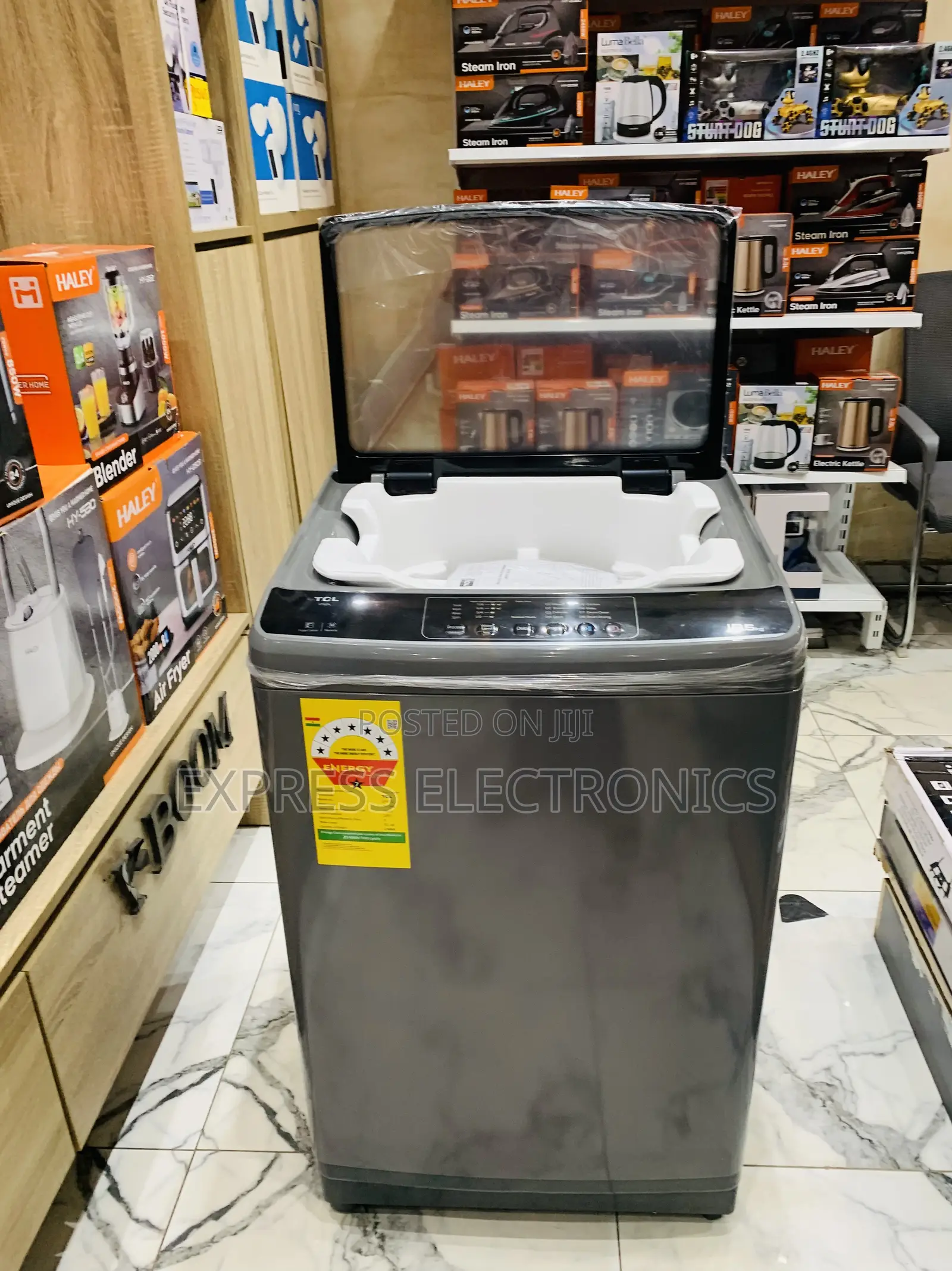 Hot Deal on TCL 11kg Top Load Full Auto Wm
