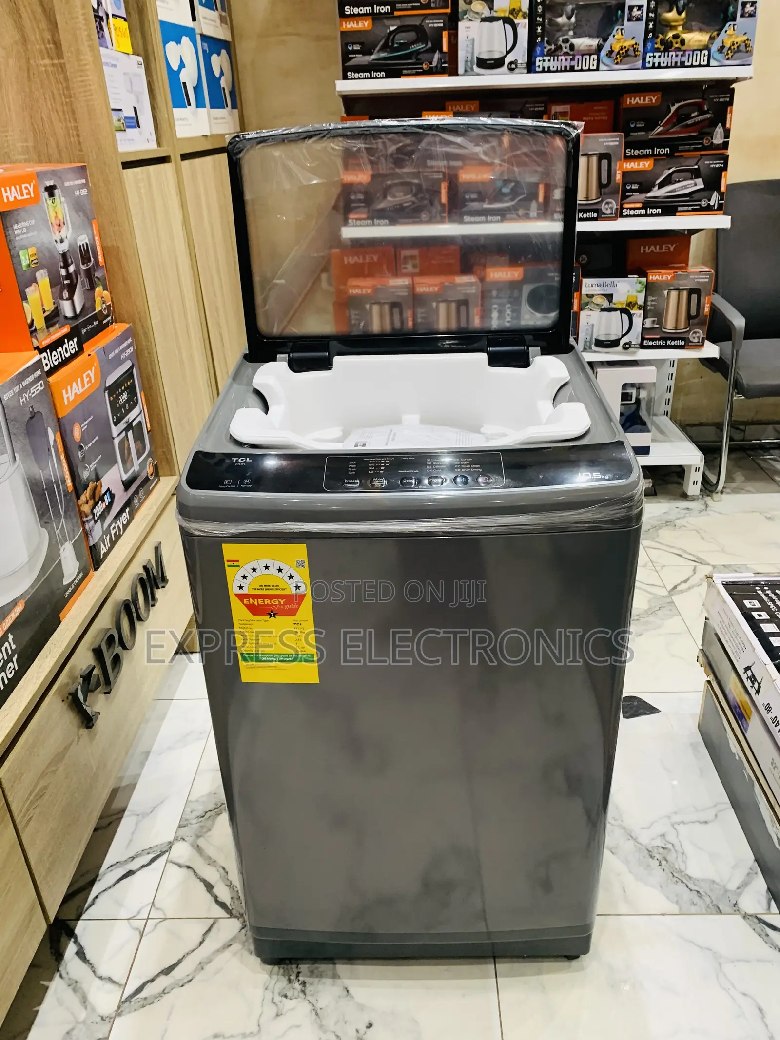 Long Lasting Effects Washing Machine TCL 11kg Full Auto