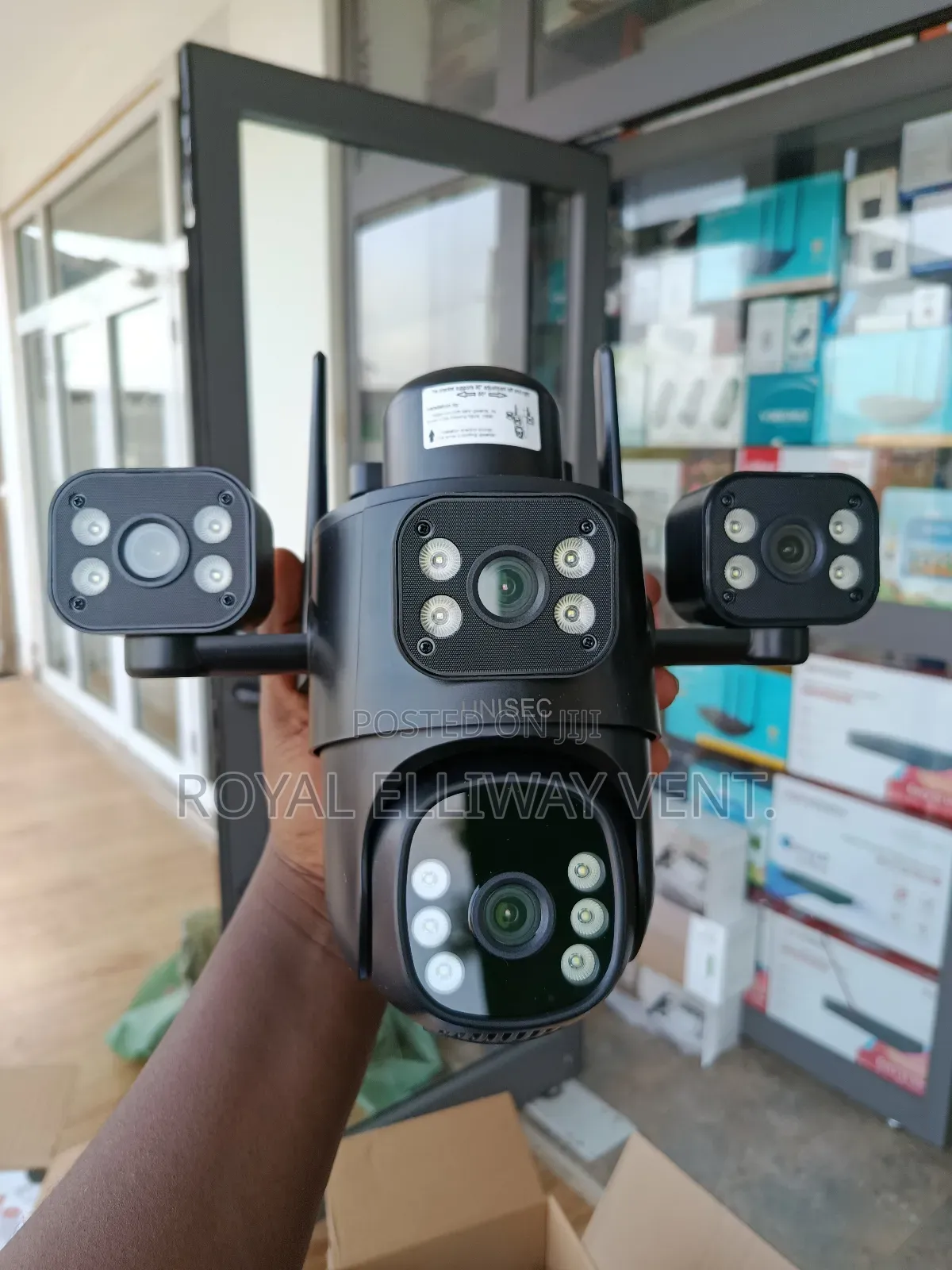 Hi Easy Solar Camera
