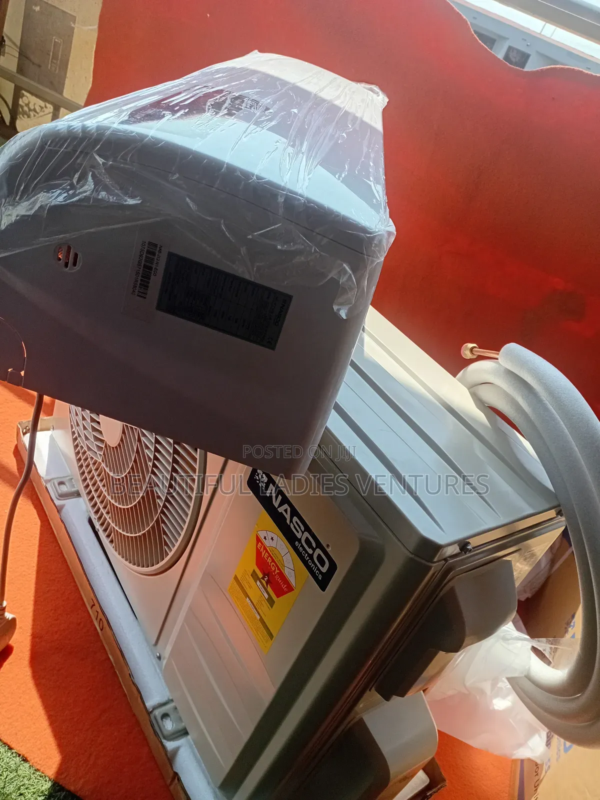 Nasco 1.5hp Goofy Chill Split System for Cheerful Cooling Moments