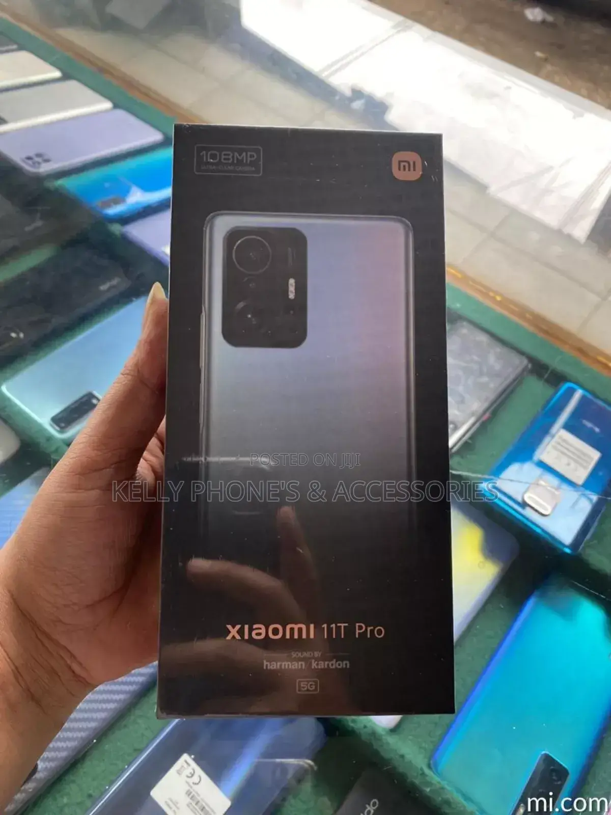 New Xiaomi 11T Pro 256 GB Black