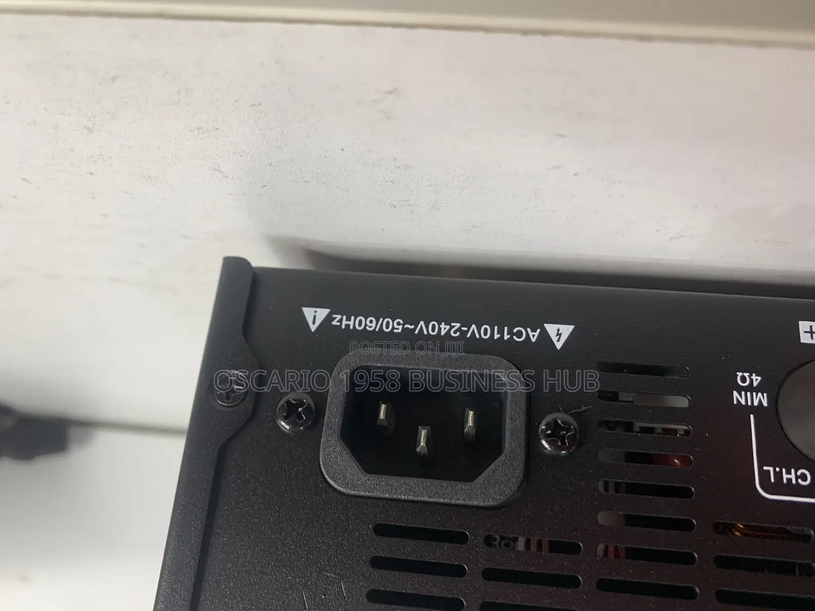 Berase Ks-600 Amplifier