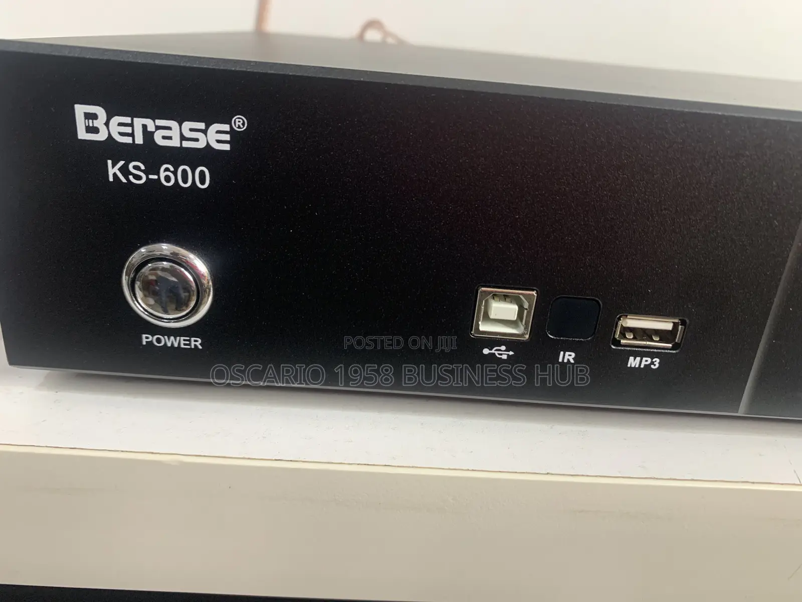 Berase Ks-600 Amplifier