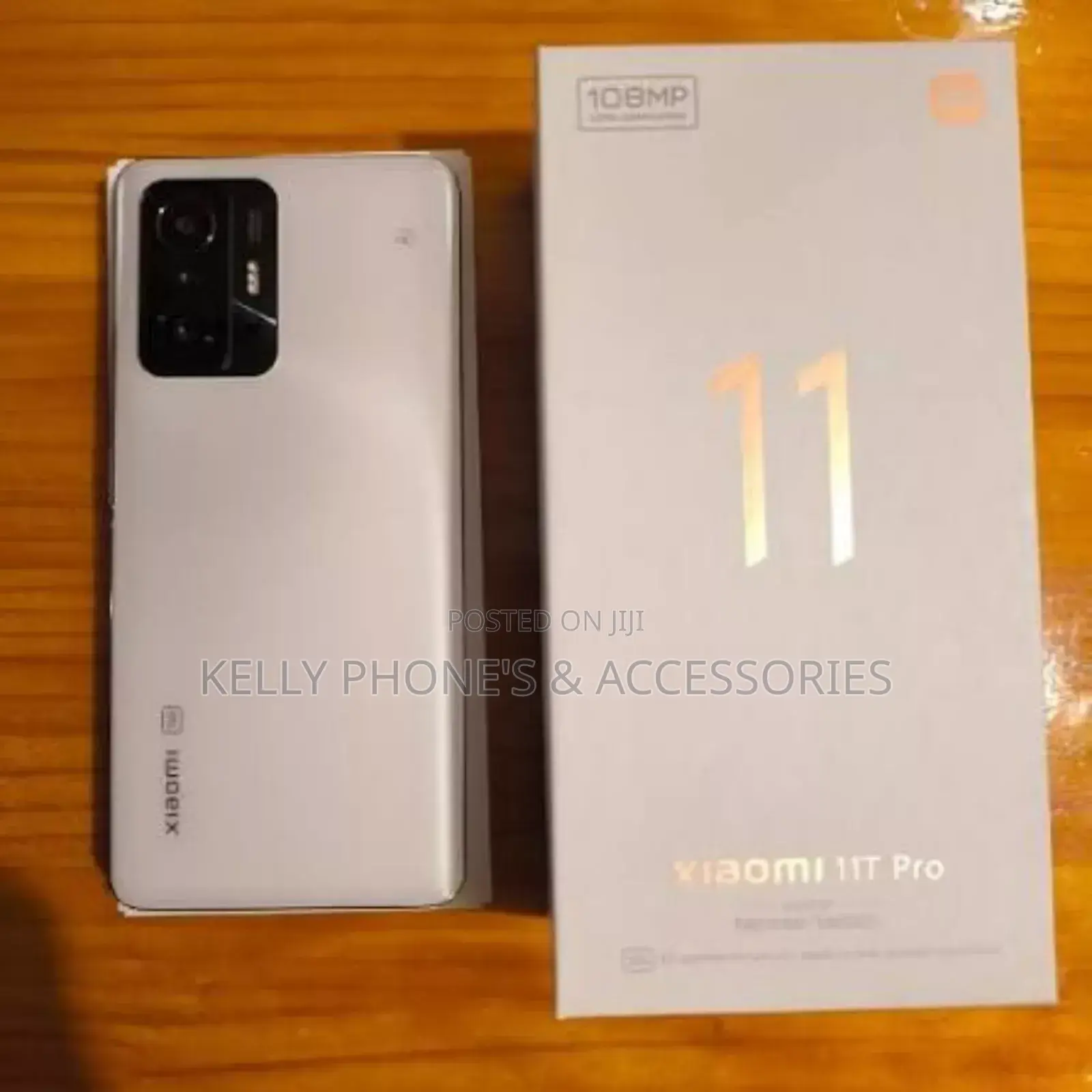 New Xiaomi 11T Pro 128 GB White