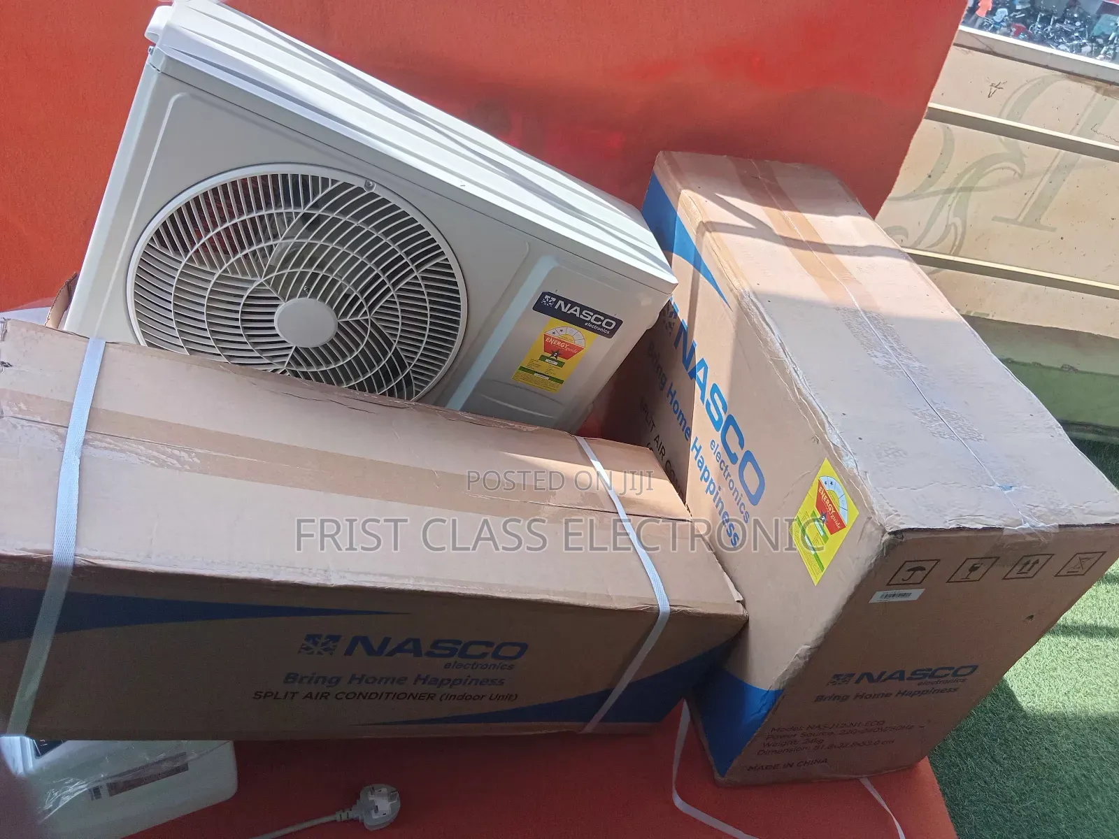 Chill Comfort Guaranteed – Nasco 1.5hp Split Ac