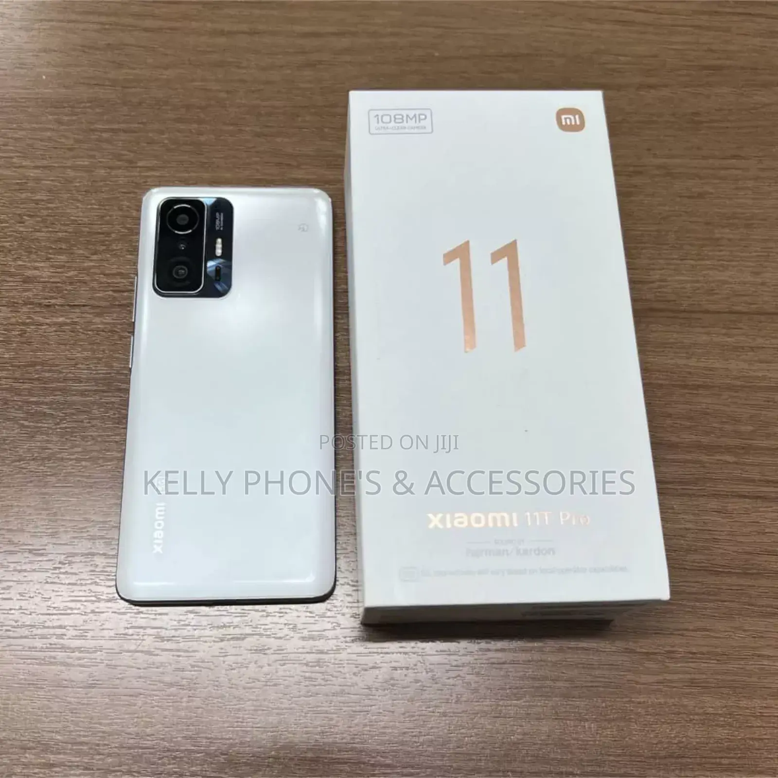 New Xiaomi 11T Pro 256 GB White