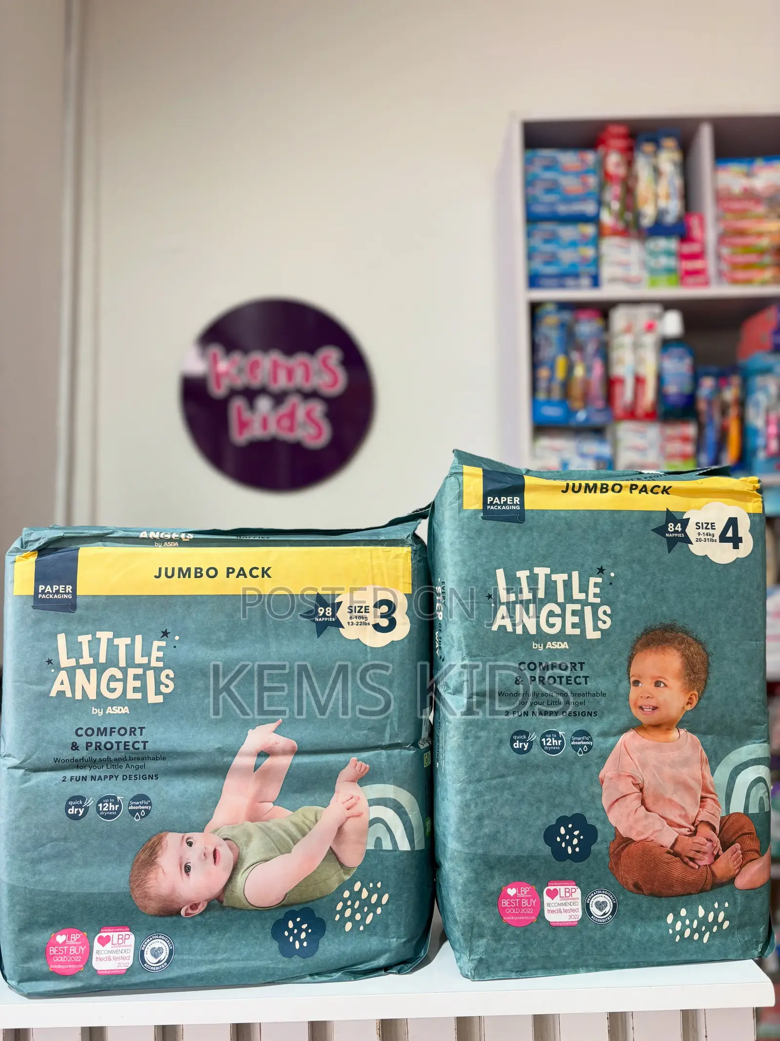 Little Angels Diapers