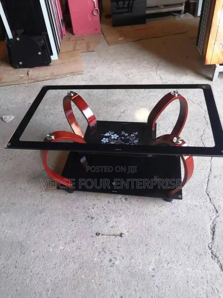 Glass Center Table