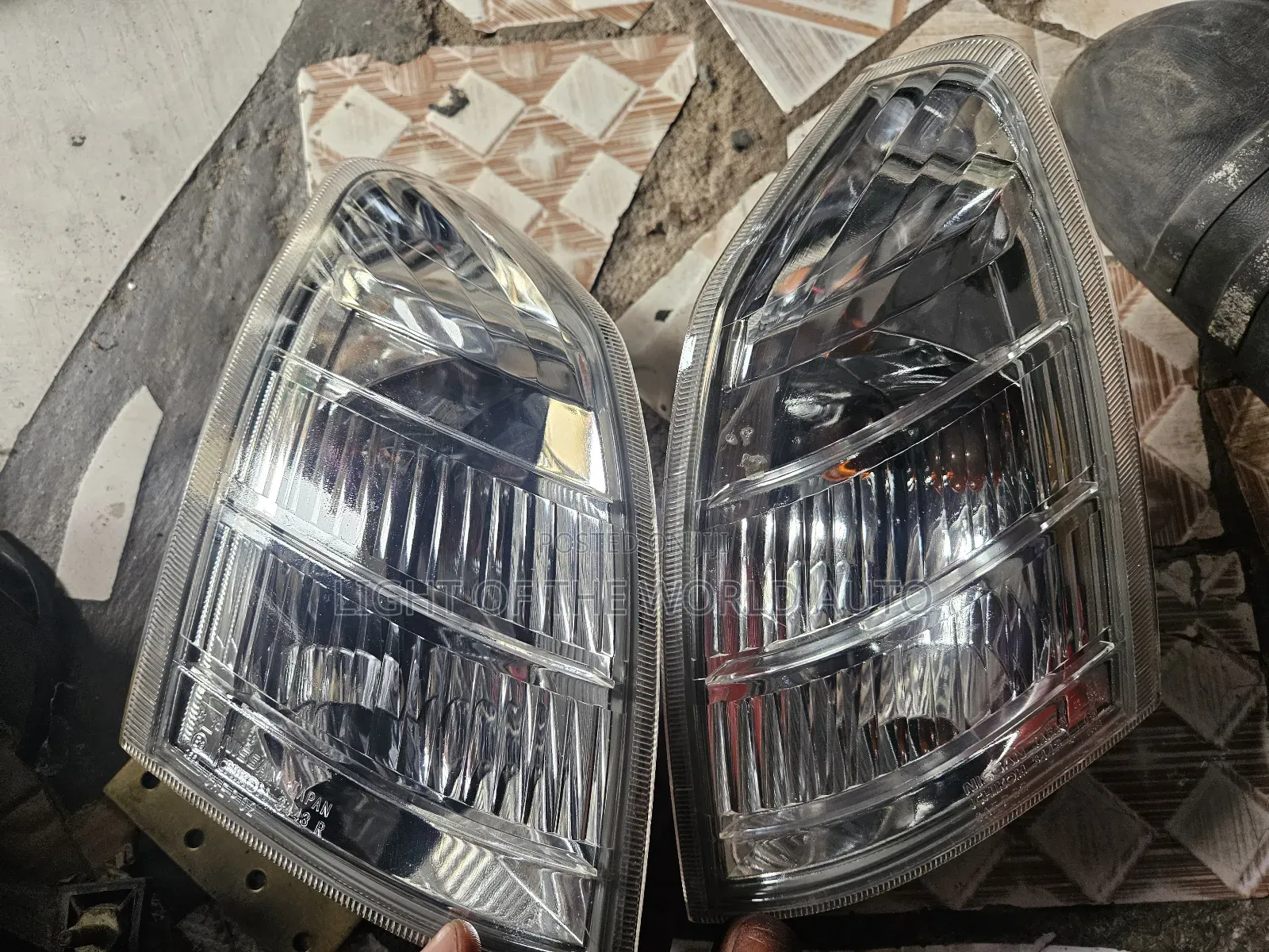 Xtrail Side Lights Home Used Available
