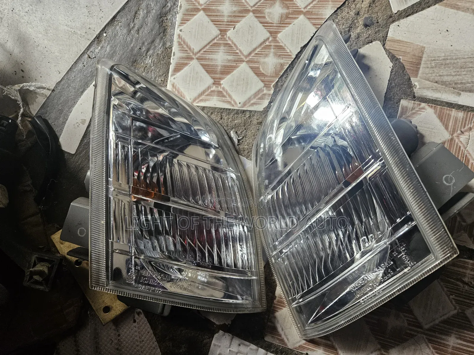 Xtrail Side Lights Home Used Available
