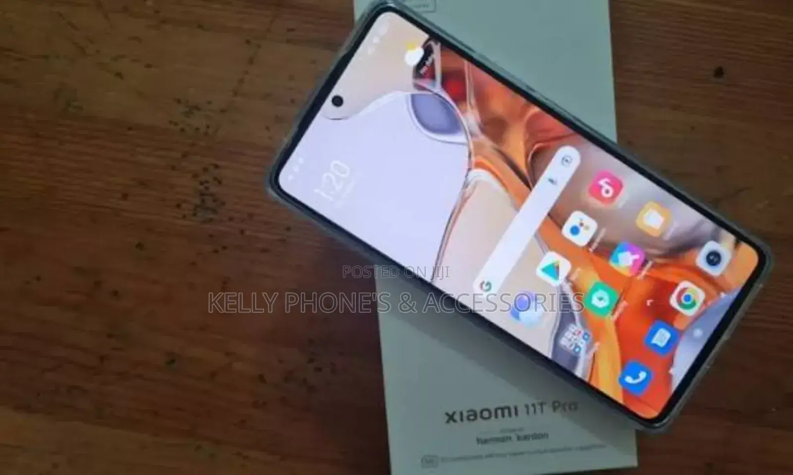 New Xiaomi 11T Pro 256 GB Black