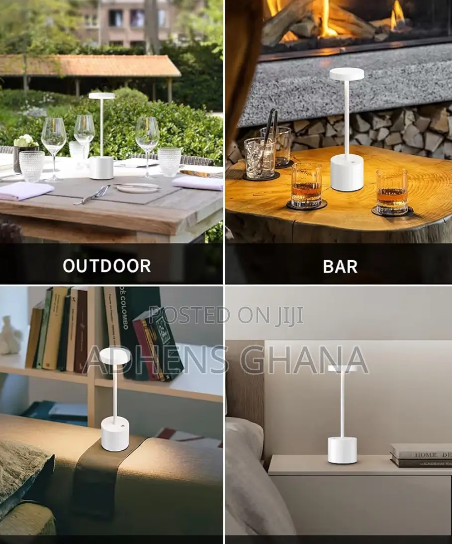 Rechargeable Cordless Table Lamp