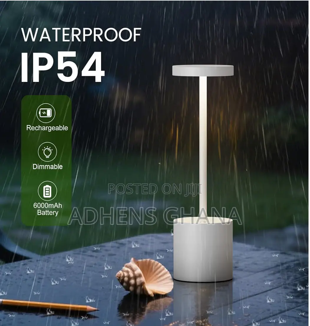 Rechargeable Cordless Table Lamp