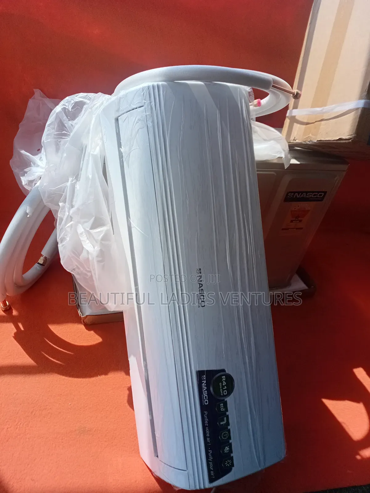 Sweet and Marvellously Cool Nasco 1.5hp Air Conditioner for Any Room
