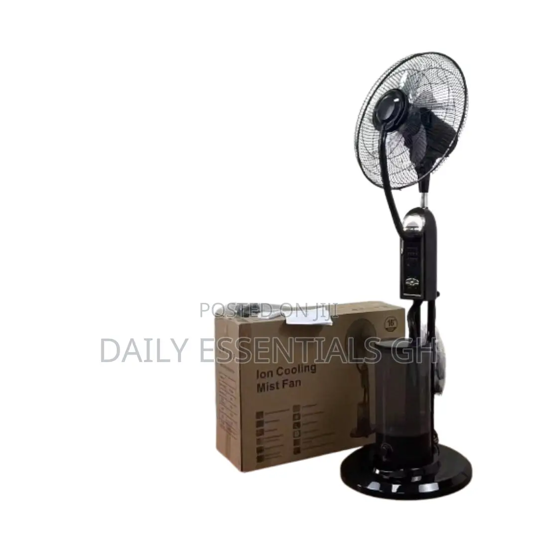 Raf Multi-Function Mist Fan With Led Display