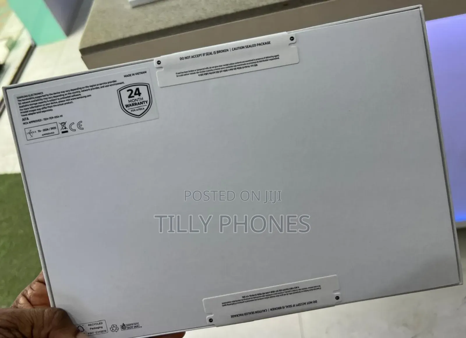 New Samsung Galaxy Tab S10 FE 128 GB Black