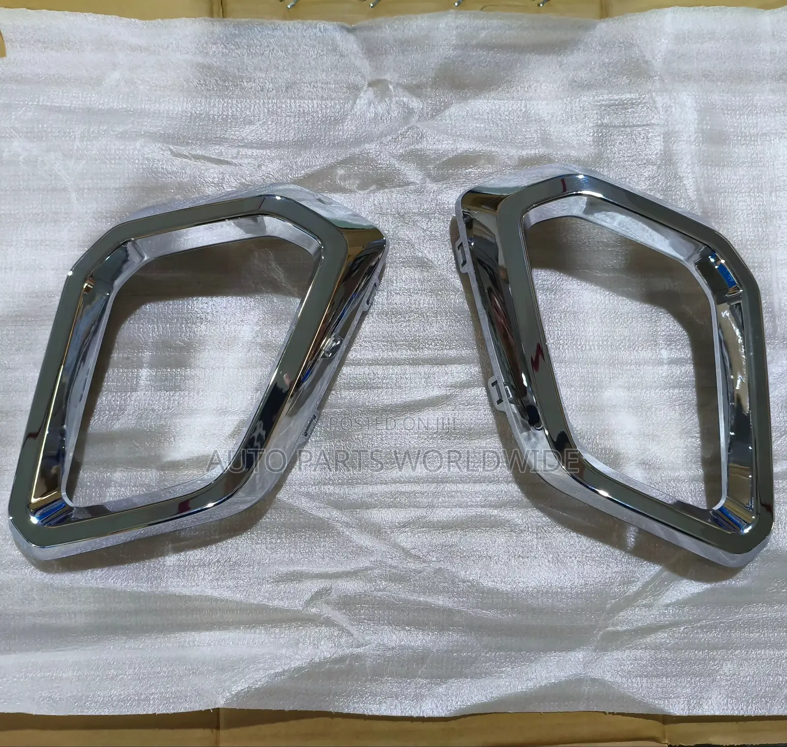 Honda CRV Bumper Lamp Cover Chrome Trims 2023-2025
