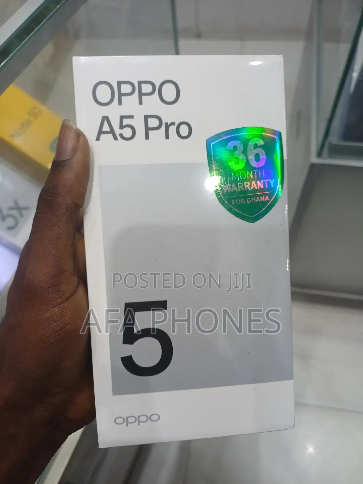 New Oppo A5 Pro 256 GB Black
