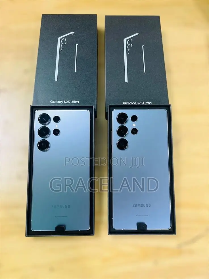 New Samsung Galaxy S25 Ultra 512 GB Gray