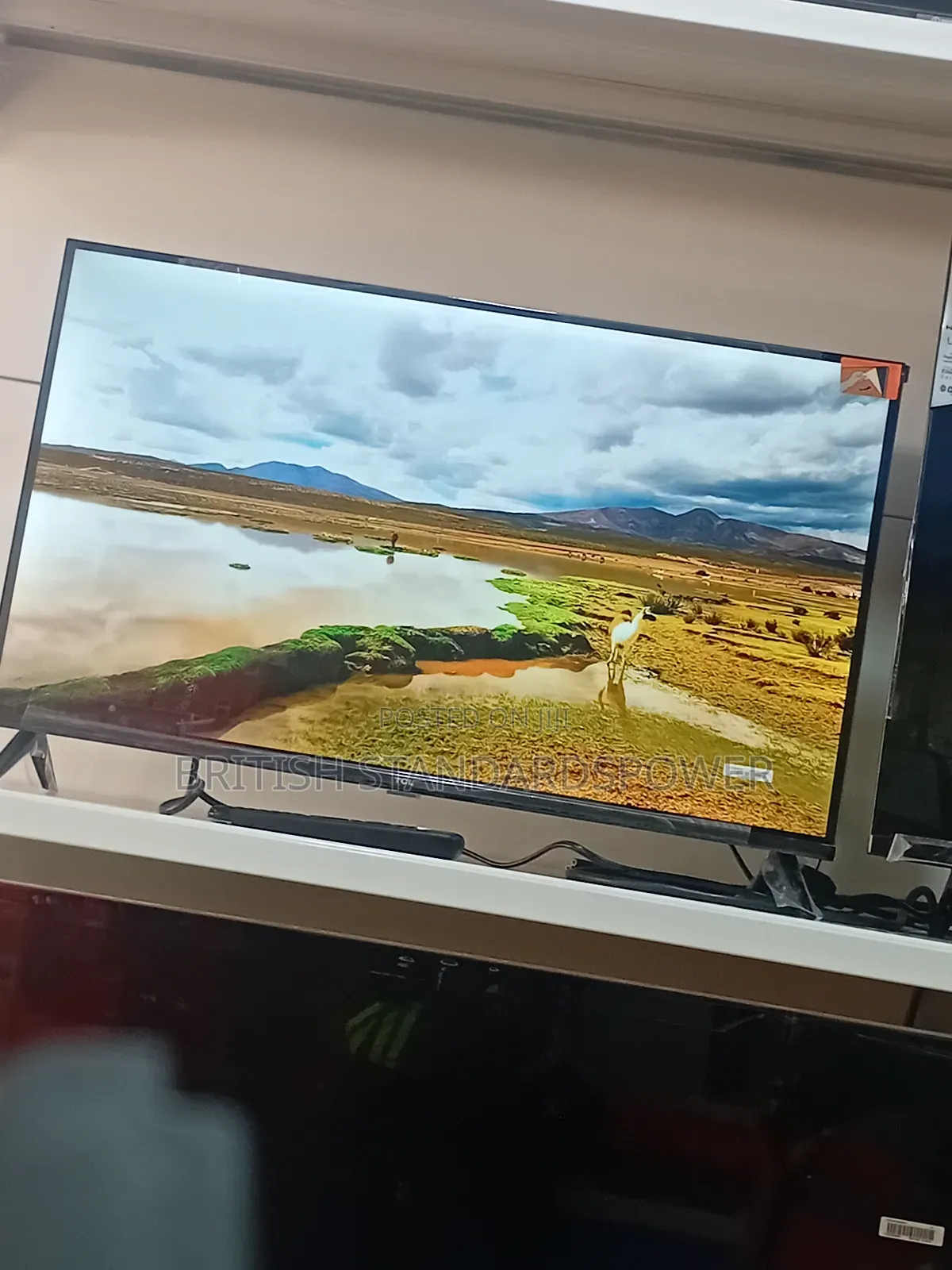 Discover Richer Colors on a 32" Android Tv Made for Smart Living