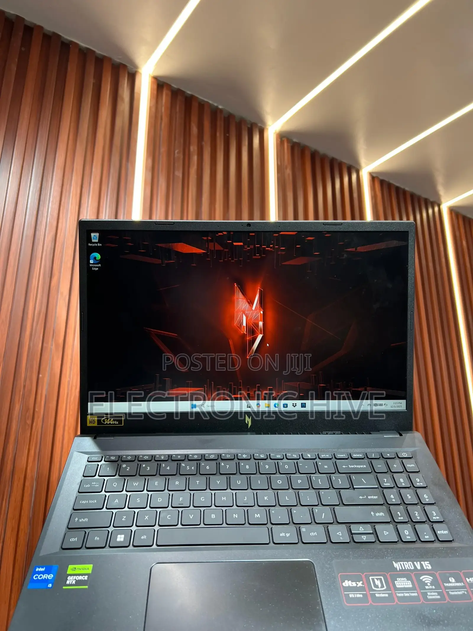 Laptop Acer Nitro 5 16GB Intel Core i5 SSD 512GB