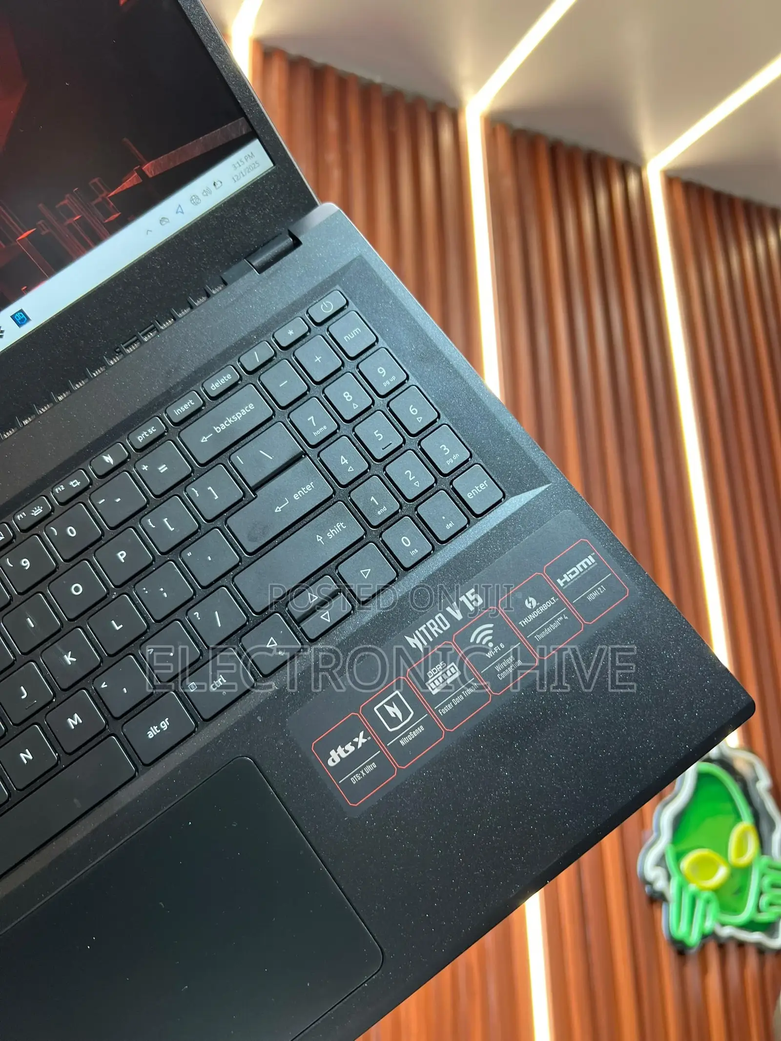 Laptop Acer Nitro 5 16GB Intel Core i5 SSD 512GB