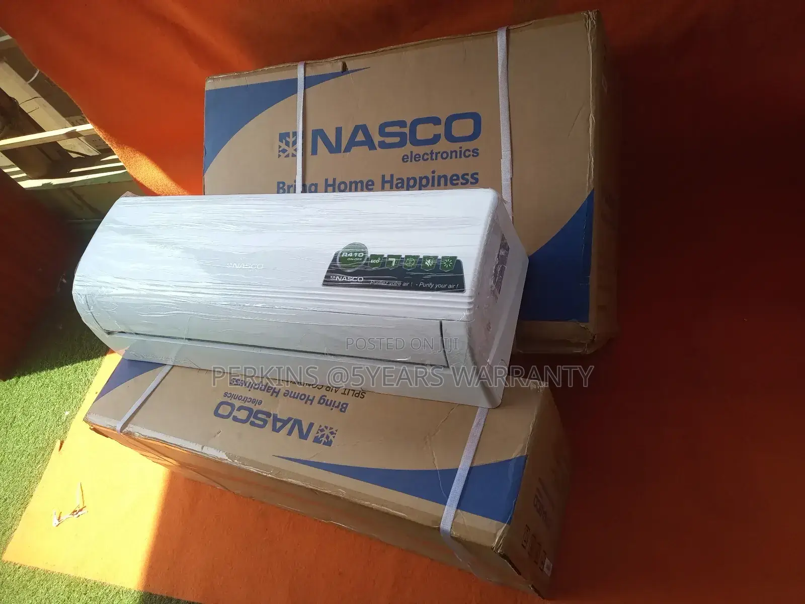Nasco Split Ac With Silent Operation 1.5hp Split System