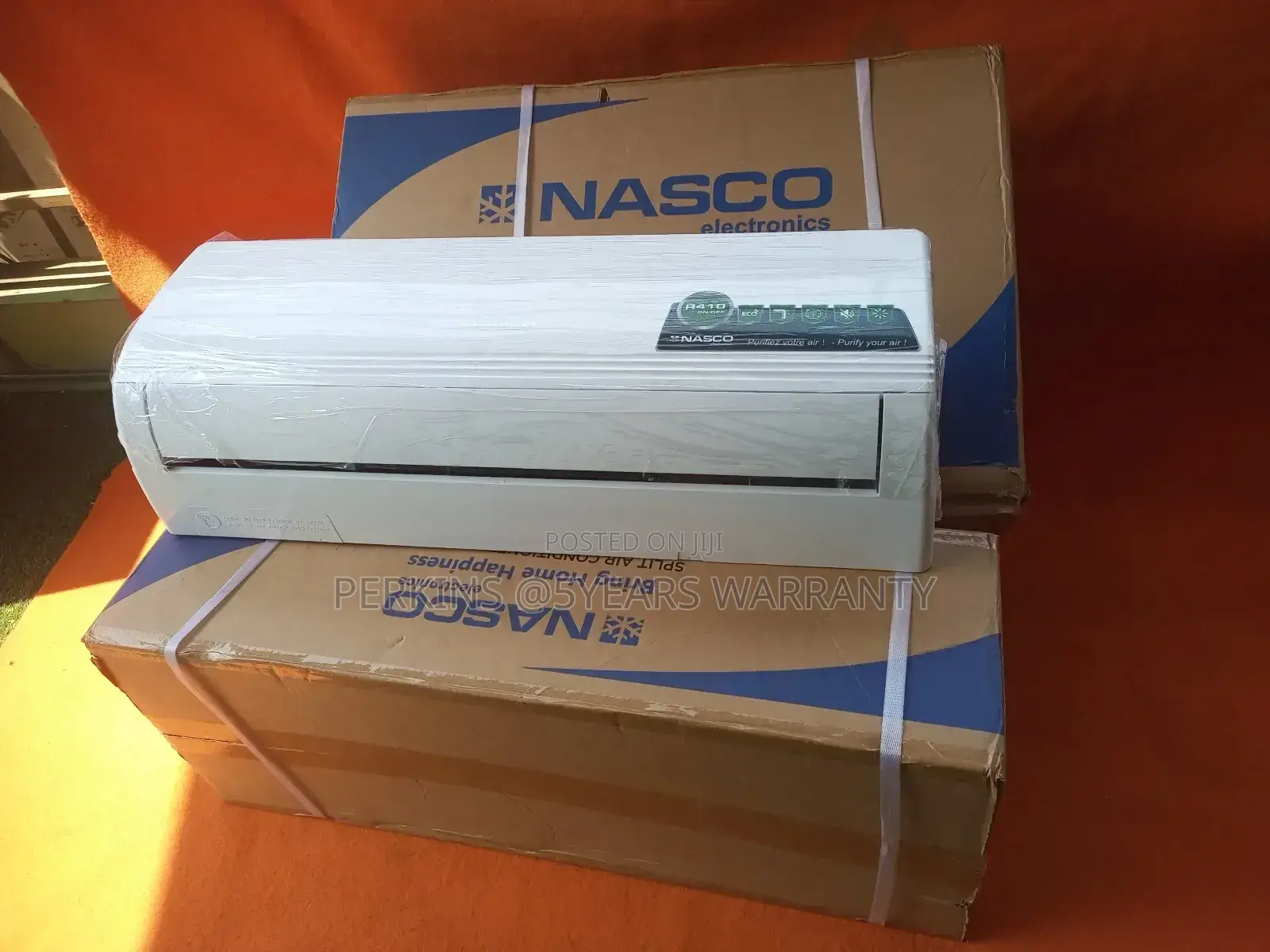 Strong Cooling Nasco Air Conditioner
1.5hp Split System